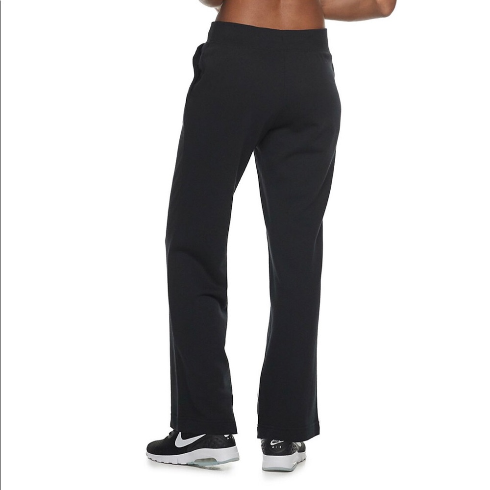 New Women's Nike Sportswear Open Hem Sweatpants - Picture 2 of 5